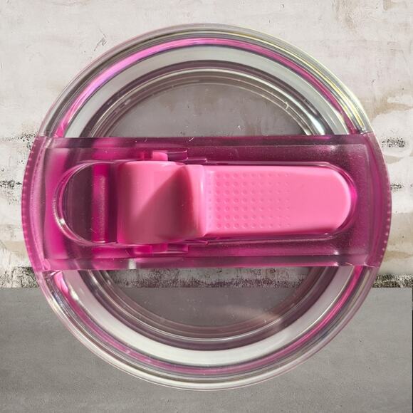 Stanley NWT Pink Quencher Protour Tumbler with Handle - Picture 4 of 5